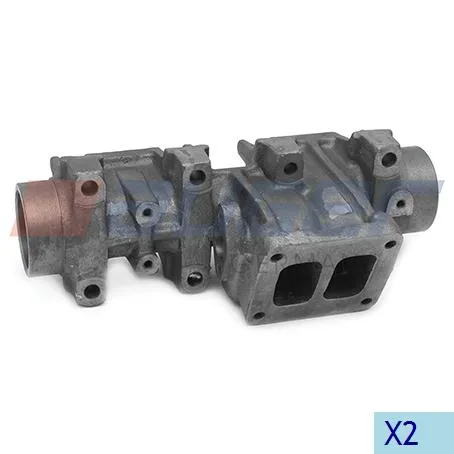Выпускной коллектор MAN 160X220X180 AUGER 81302