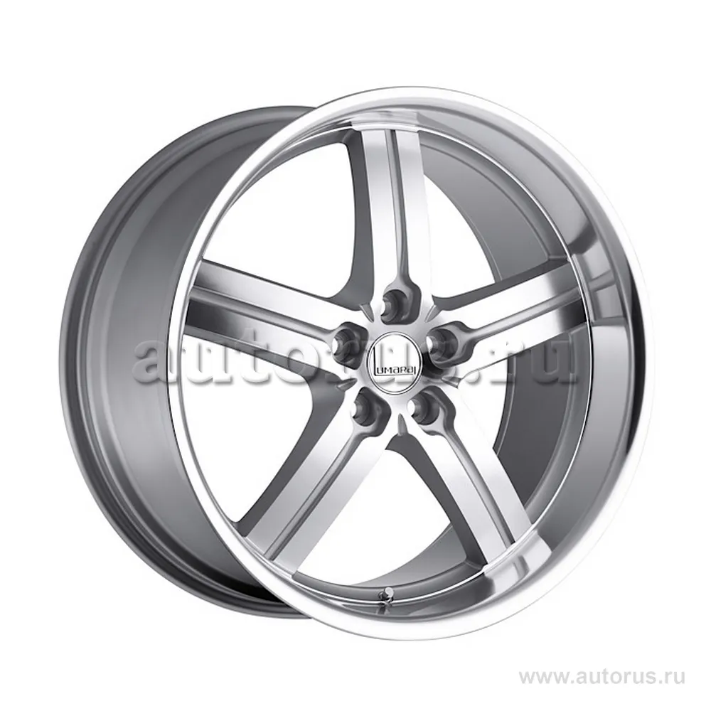 Диск литой R19 8J 5x114.3/60.1 ET37 LUMARAI Morro Silver 1980LUM375114S60