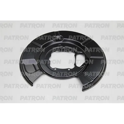 Кожух тормозного диска Задний прав. BMW: 5 (E60) 2003-2009, 6 (E63/E64) 2 PATRON PBS053
