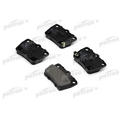 Колодки тормозные дисковые задн TOYOTA: RAV 4 II 00- PATRON PBP1531