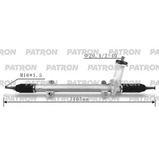 Рейка рулевая HYUNDAI SONATA YF 2009-2016 KIA OPTIMA/K5 2012-201 PATRON PSG3069