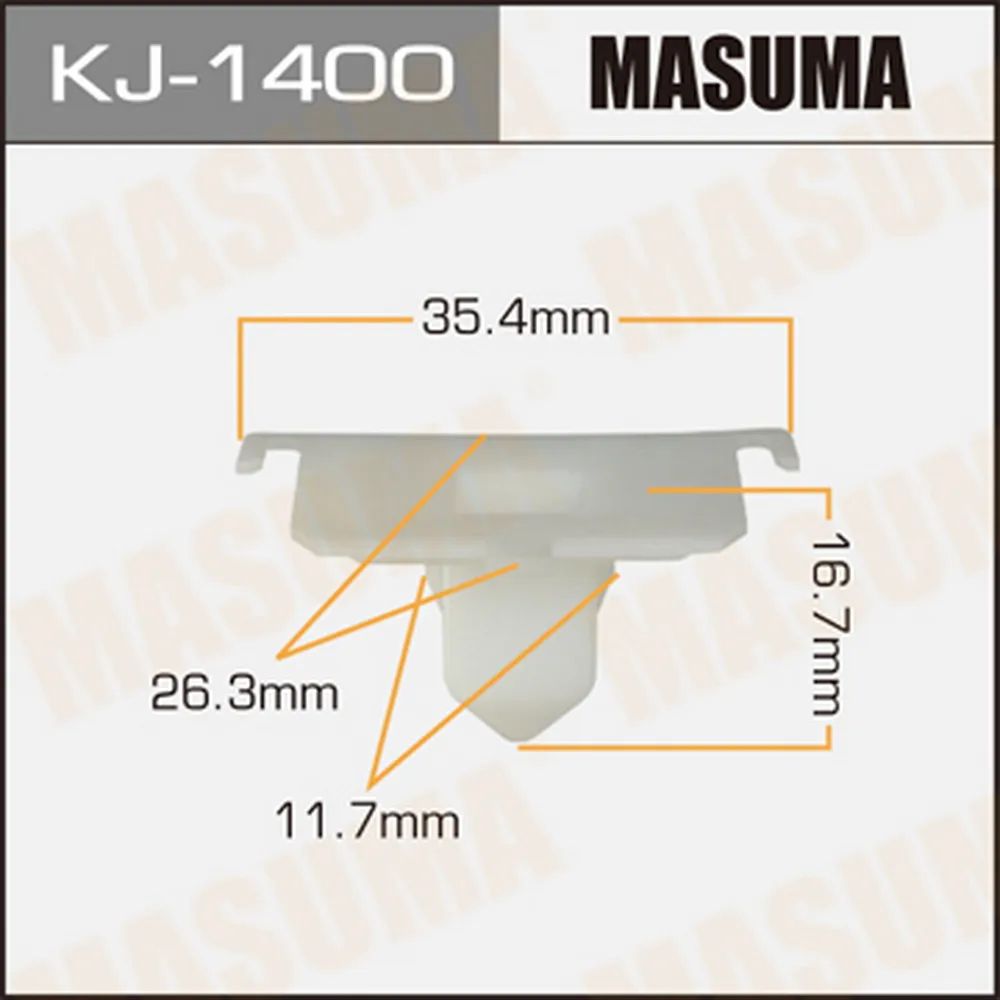 Клипса toyota MASUMA KJ-1400