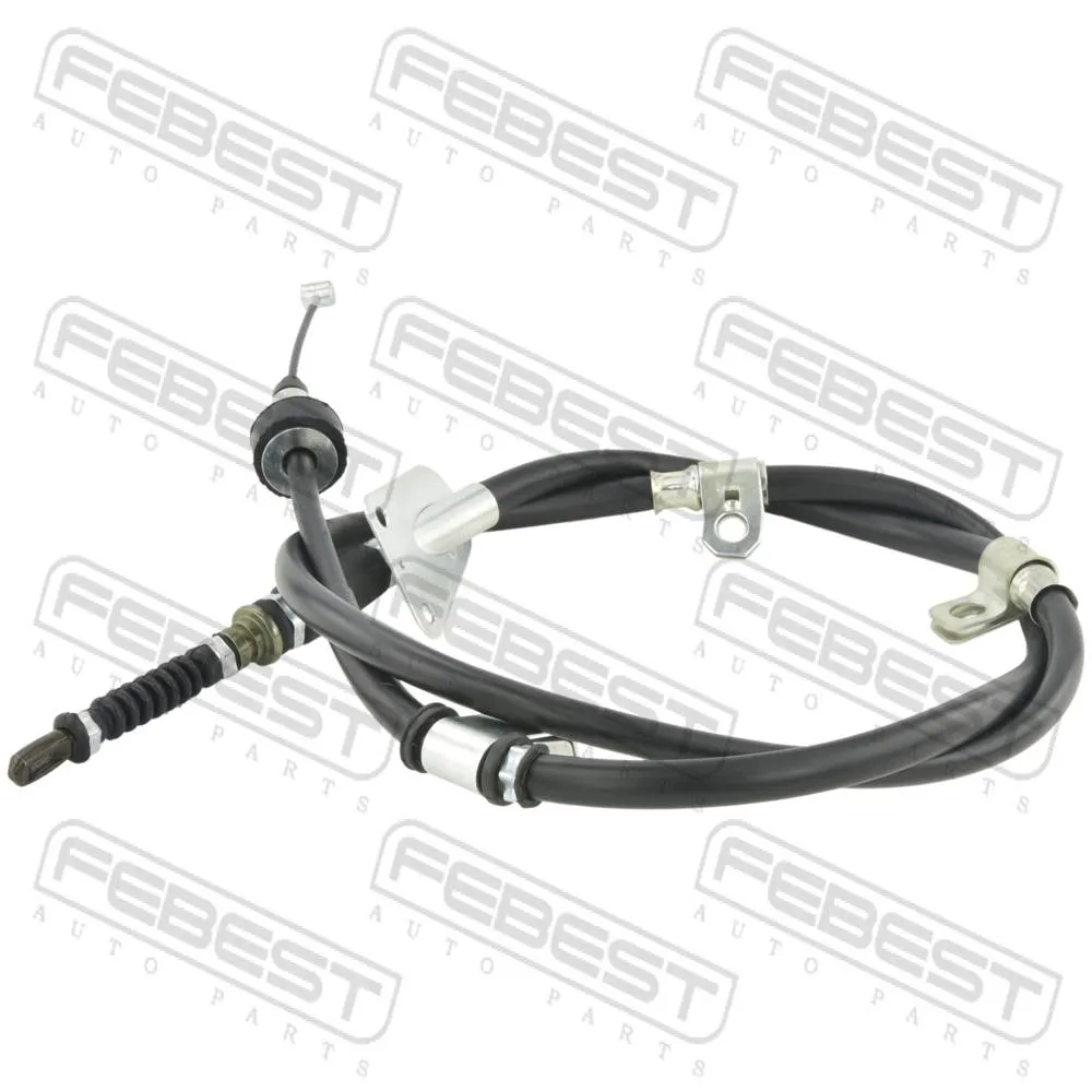 Трос ручного тормоза R HYUNDAI IX35 10 (CZECH PLANT-AUS) 2012-2013 FEBEST 2299-PCSPORRH