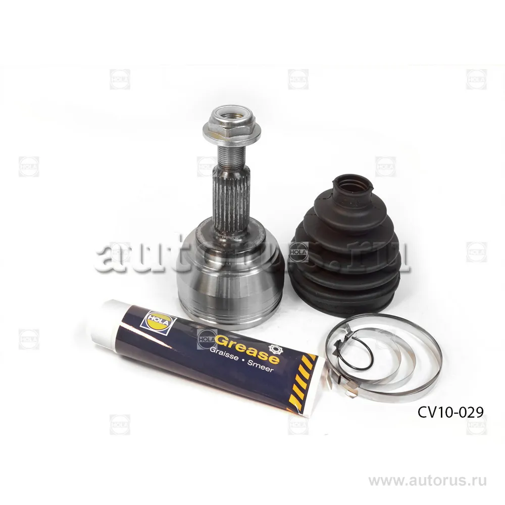 ШРУС наружный 25/33 шл., левый/правый RENAULT Duster (2WD), Fluence, Megane III, Scenic HOLA CV10-029