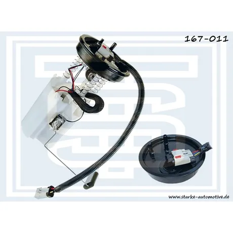 Бензонасос JEEP GRAND CHEROKEE (ZJ) в сборе STARKE 167-011