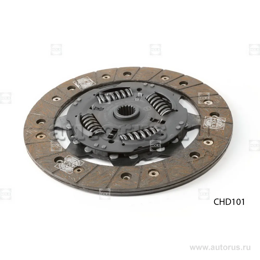 Диск сцепления серия DTC FORD Focus II 1.4,1.6, Focus 1.6,1.8, Mondeo IV 1 HOLA CHD101