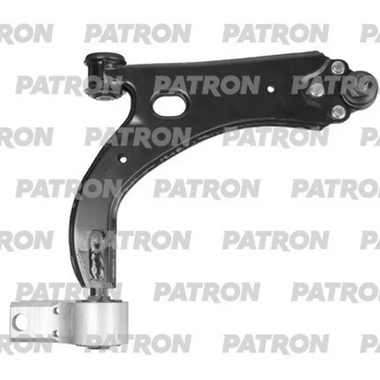 Рычаг подвески MAZDA: 2 (B2W) 03- (Произведено в Турции) PATRON PS5168R