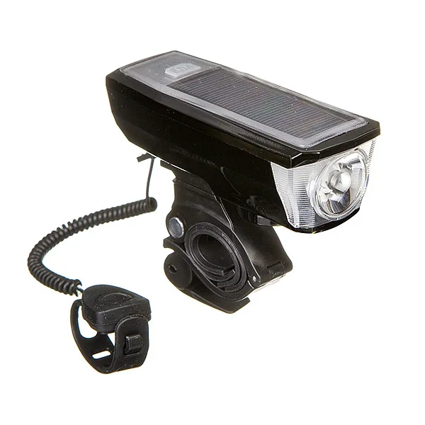 Фонарь STG передний FL1576,350 люм, usb бат. (2000mAH) звонок 120 дб. STG Х95148