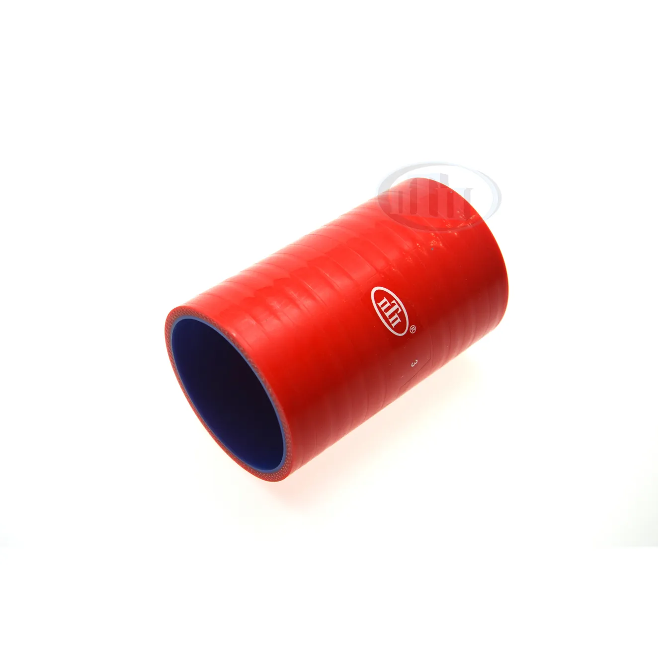 Патрубок радиатора нижний (D 70 mm, L 120 mm ) МАЗ красный MVQ (642290-1303027) ПТП ПТП64 PTP029100