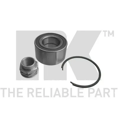 Подшипник ступ FORD KA II FIAT 500 PANDA II III LANCIA 98 пер зад NK 752340