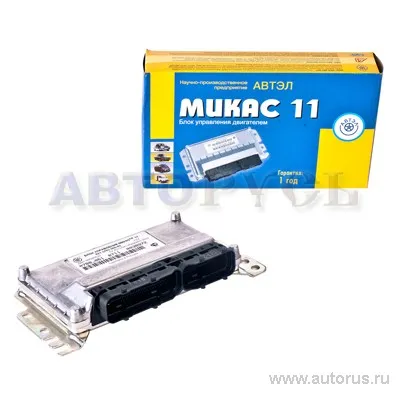 Блок управления МИКАС 11 821.3763 000-02 АВТЭЛ 821.3763000-02