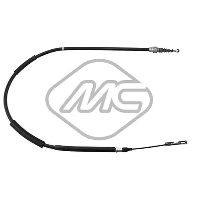 Трос ручника AUDI A2 ALL (DISC BRAKE) 1,4 TDI SX L Metalcaucho 80586