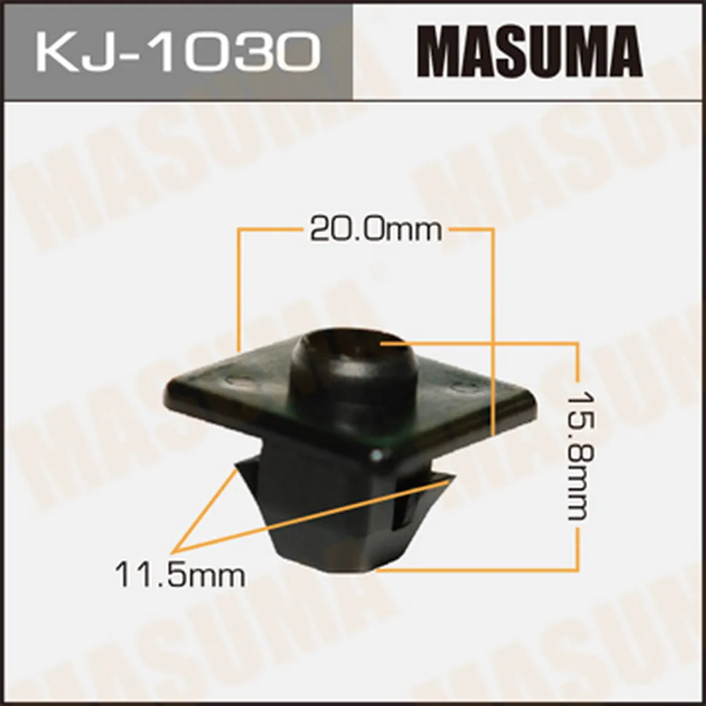 Пистон обивки универсальный KJ-1030 MASUMA MASUMA KJ1030