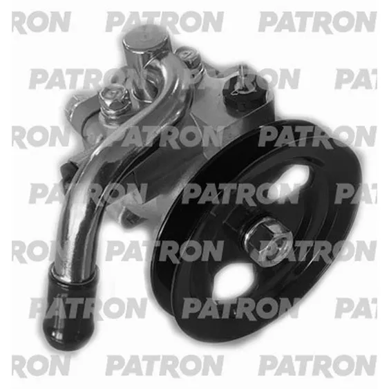 Насос гидроусилителя шкив 106mm, 1 PK HYUNDAI ATOS 1.0 00- (60 Bar) PATRON PPS1002
