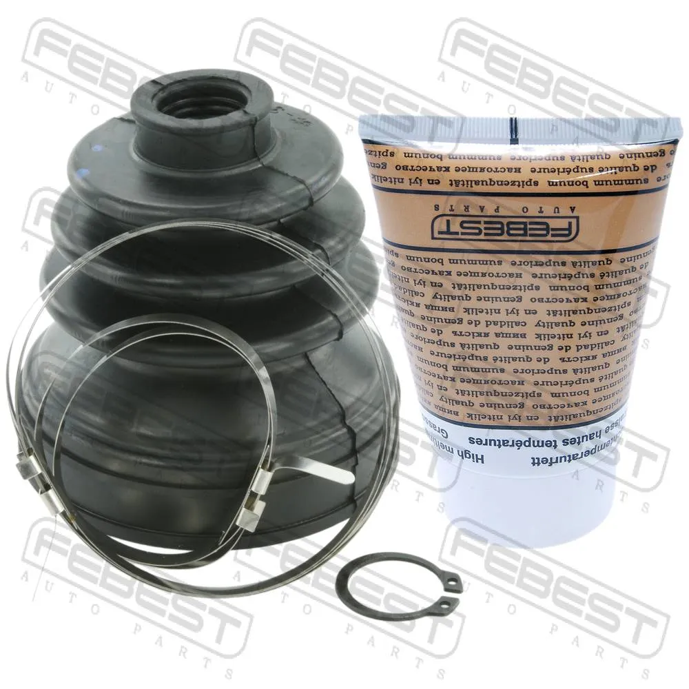 Пыльник ШРУС внутренний комплект 72.5x89x18.5 MAZDA 3 BK 2003-2008 FEBEST 0515-BKT