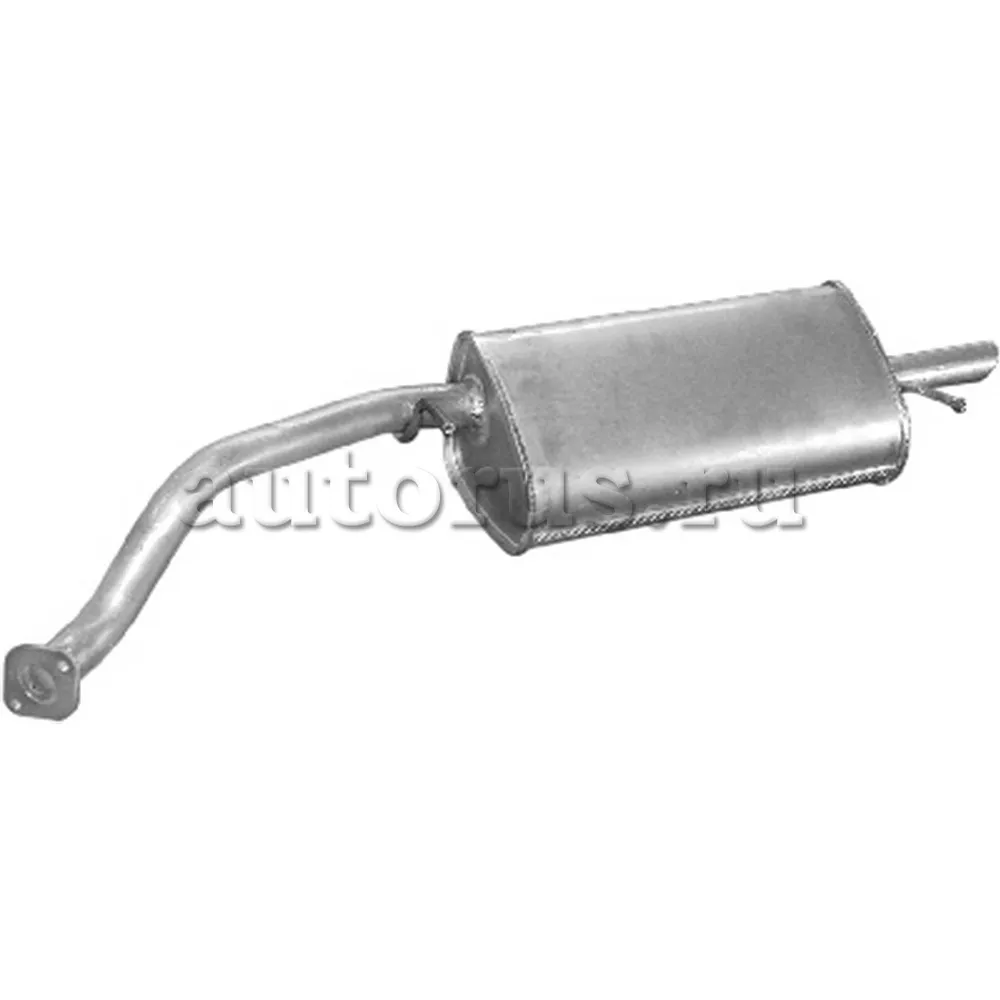 Глушитель Daewoo Lanos 97- 1.41.6i HB kat 71710