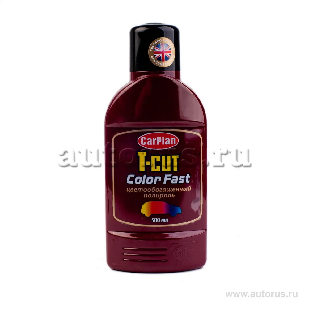 Полироль темно-красный 500 мл Carplan T-Cut Color SFR501/PCF104