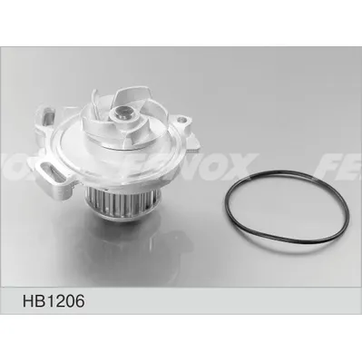 Насос водяной AUDI 100. VW LT. VOLVO 740/960 2.0D/TD/2.4D/TD 78- FENOX HB1206