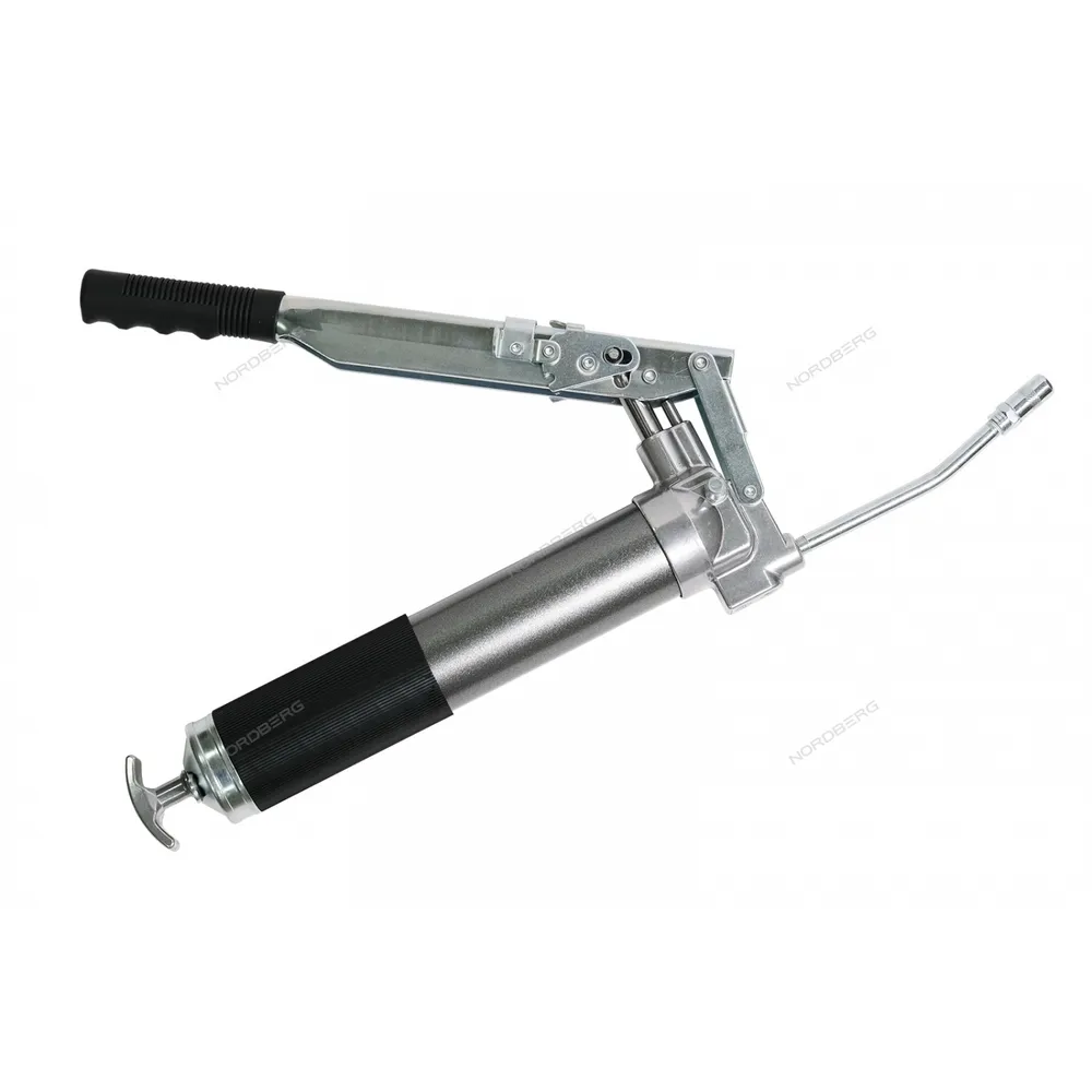 Шприц плунжерный для густой смазки с переключением плунжеров мл NORDBERG NO2403