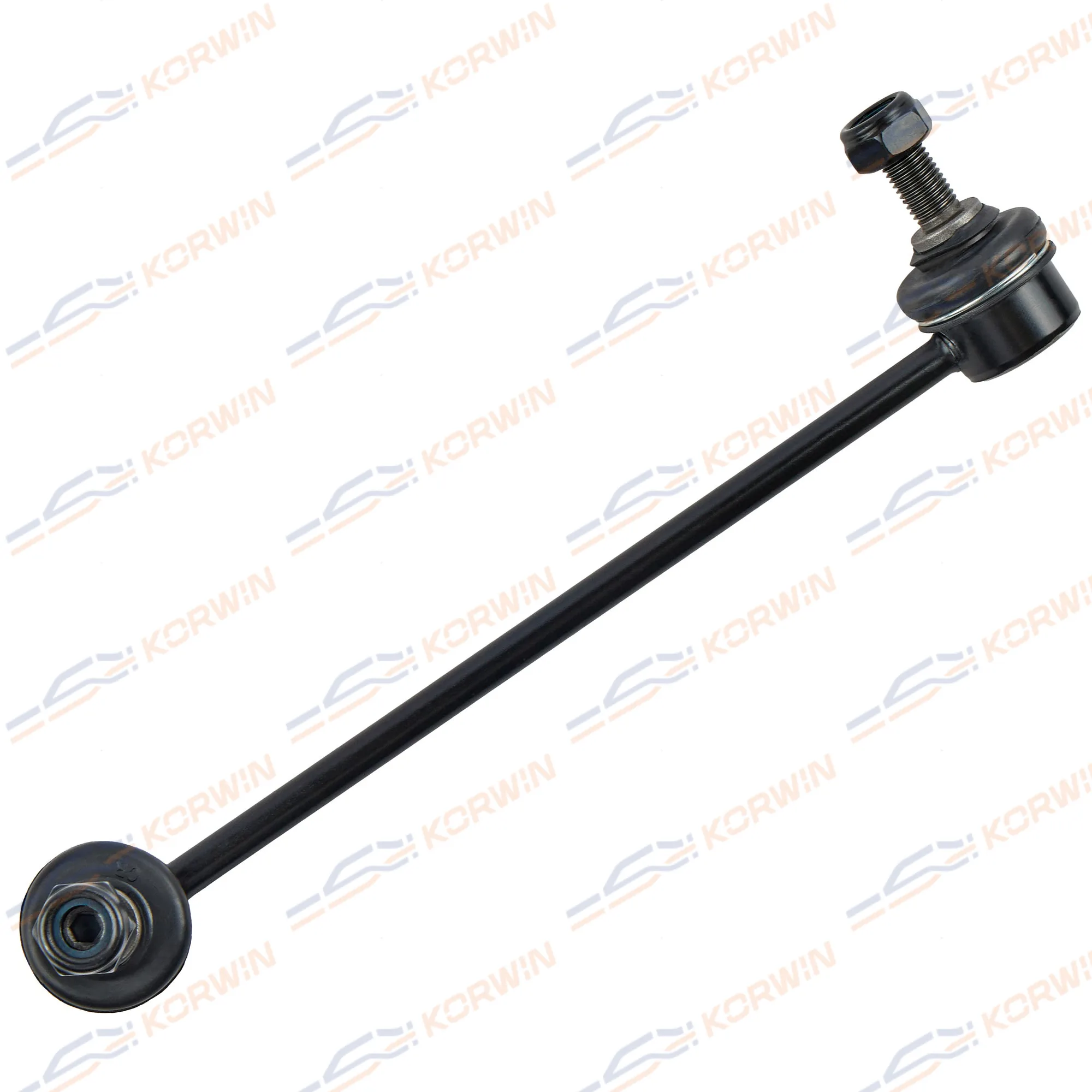 Стойка стабилизатора FR L KIA RIO DC 01.01.2000 - 01.01.2005т KORWIN KWAD0046L