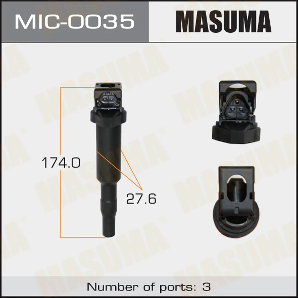 Катушка зажигания BMW MASUMA MIC0035