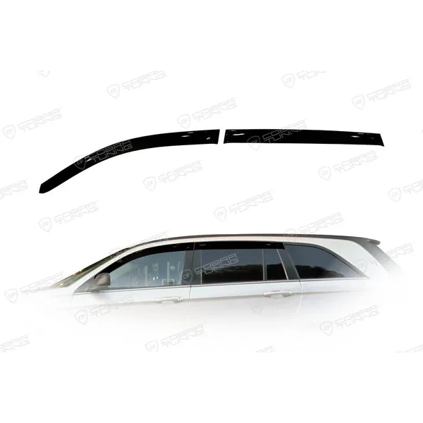 Дефлектора на окна Chrysler Pacifica (CS) 2003-2007 деф.окон Cobra Tuning C50703