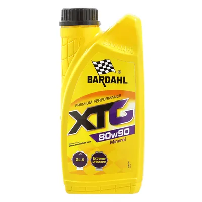 Масло трансмиссионное  XTG 80W90 1L
