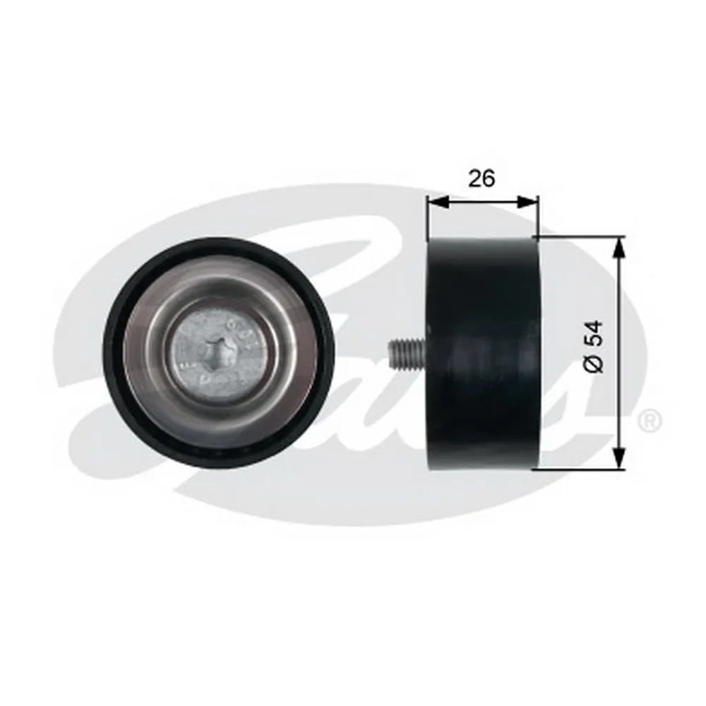 Ролик пклин. ремня MB Sprinter, Viano, Vito 06-