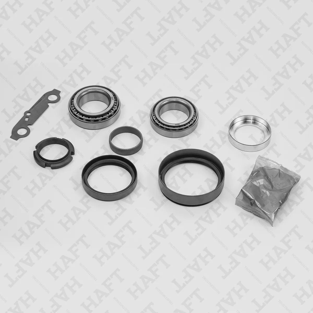 Подшипник ступицы зад. MERCEDES W123/W126 77-> HAFT LH0254