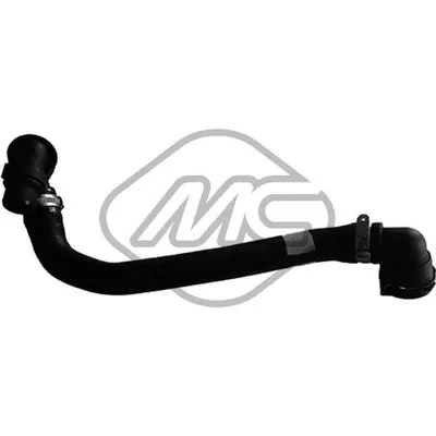 Патрубок радиатора FIAT DOBLO METALCAUCHO 07345