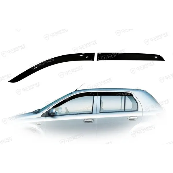 Дефлектора на окна Faw Vita Hb 2007EuroStandard деф.окон Cobra Tuning FE10107
