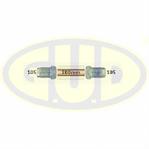 ТРУБКА ТОРМОЗНАЯ WP-024 L800MM МЕДНАЯ