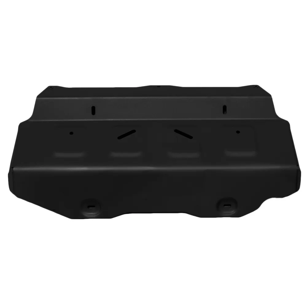 Защита радиатора + картера без крепежа, Toyota Hilux, V - 2.4d; 2.8d; полный привод; Часть 1; только Toyota Fortuner, Hilux АВТОБРОНЯ 1.09501.1