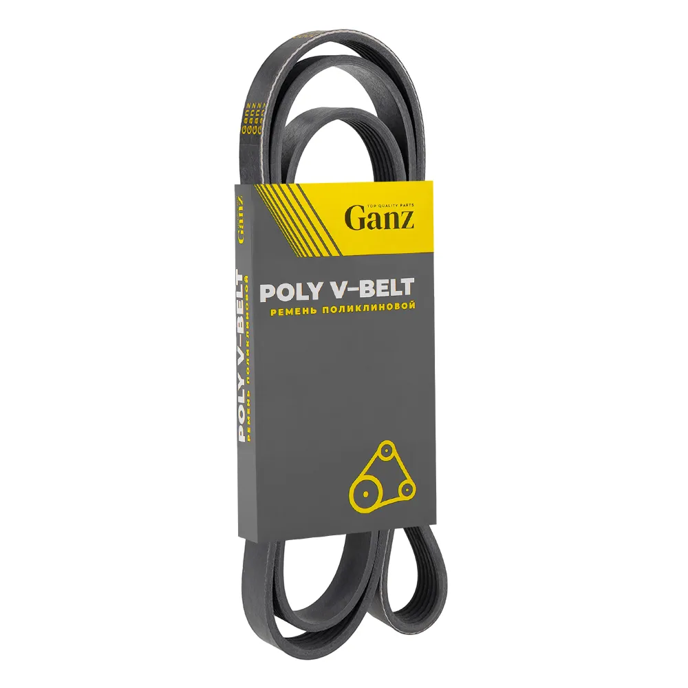 Ремень поликлиновый 6PK1740 GANZ GIE37228