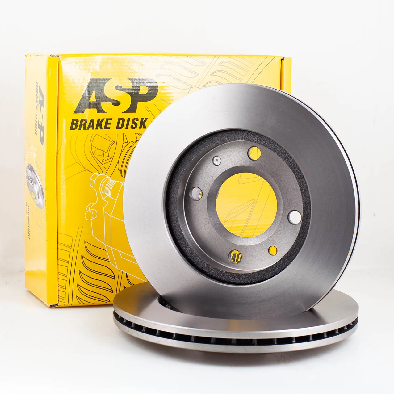 Диск тормозной передний LIFAN BREEZ/PEUGEOT 206/306 /VENT D=247,5MM ASP 300213