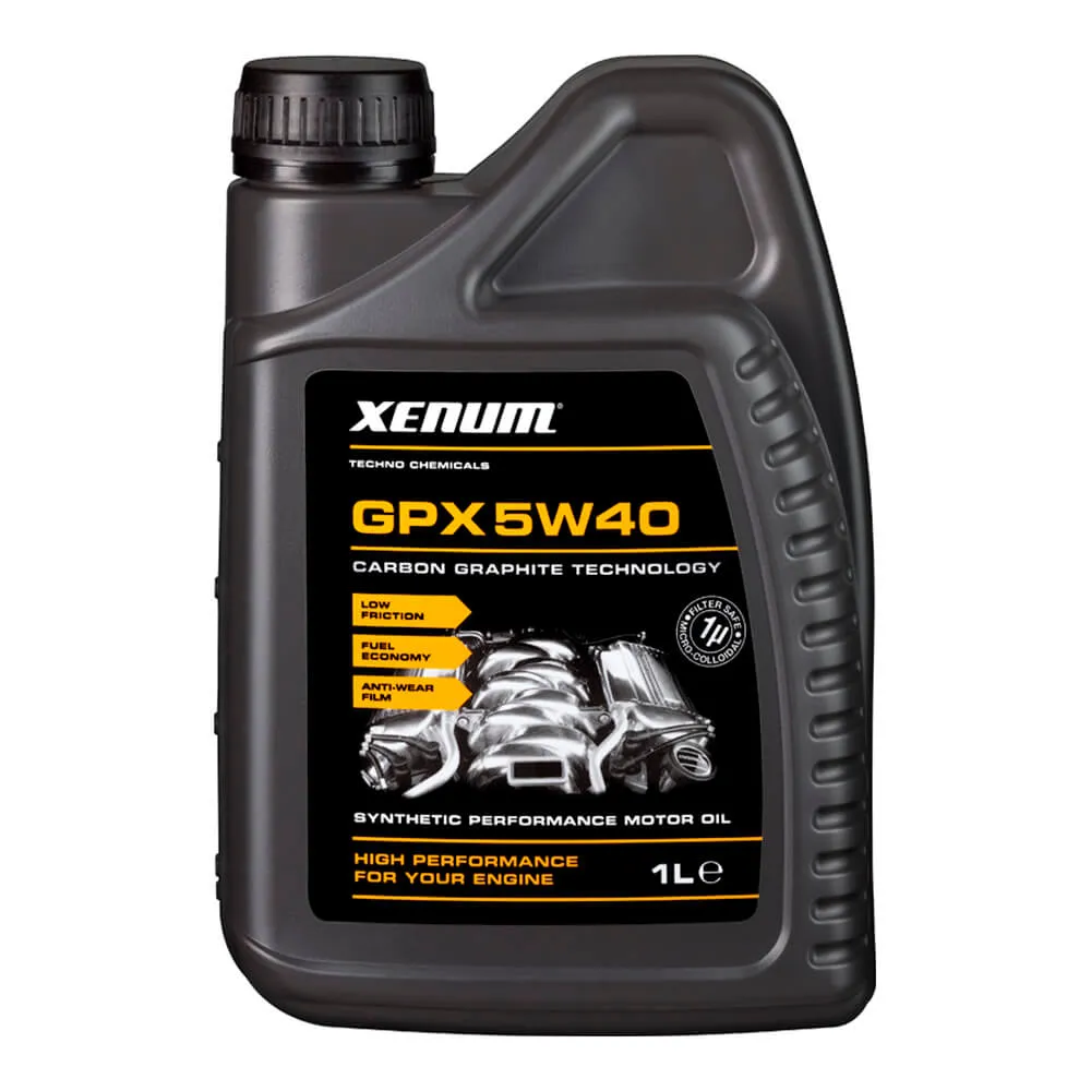 Масло моторное XENUM GPX 5W-40 синтетическое 1 л 1136001