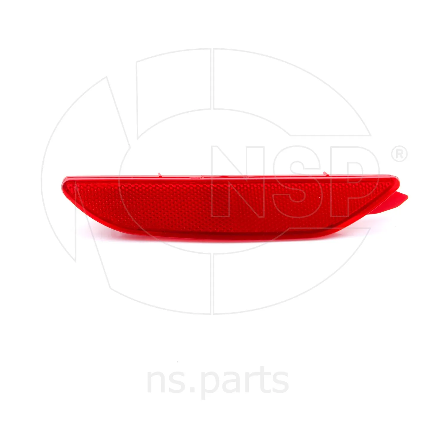 КАТАФОТ БАМПЕРА ЗАДНЕГО ПРАВЫЙ KIA RIO III СЕДАН (-15)