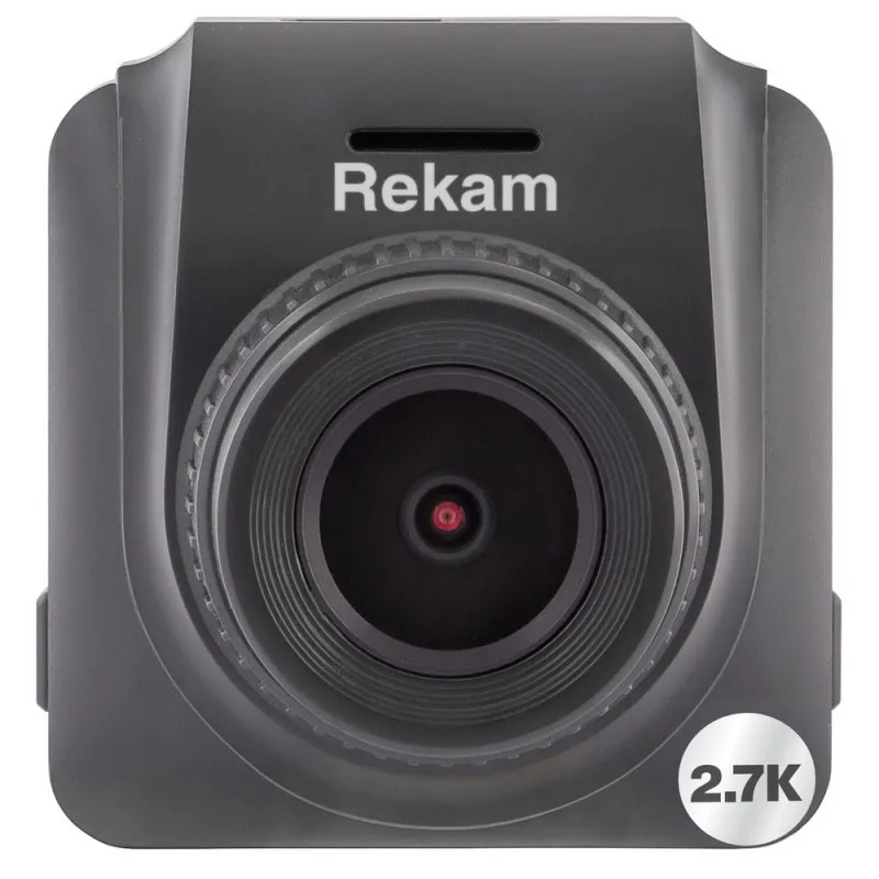 Видеорегистратор автомобильный, Rekam, Super HD, экран 1.5, обзор 120°, G-сенсор 1087111