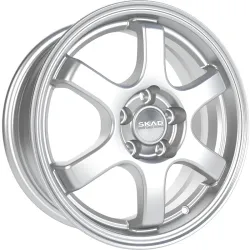 Диск литой R15 6J 5x105/56.6 ET39 СКАД Киото селена 2150308