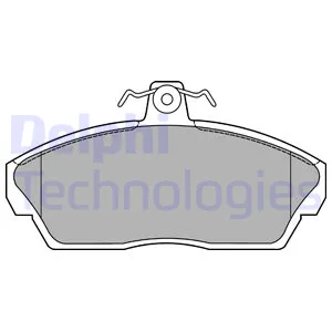Колодки тормозные LAND ROVER FREELANDER 98-06 передние