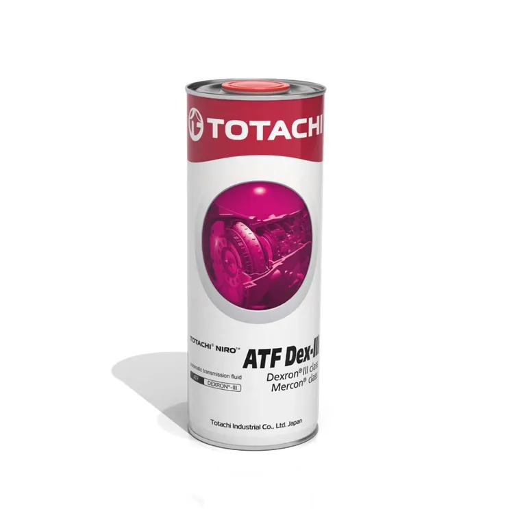 Масло трансмиссионное TOTACHI NIRO ATF DEX III гидрокрекинг 1л