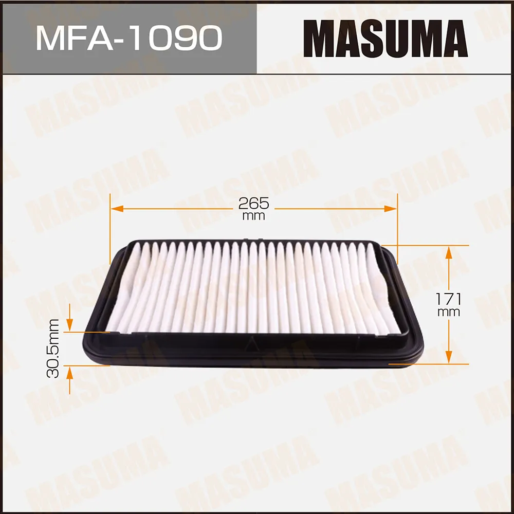 Фильтр воздушный SUZUKI CHEVROLET CRUZE MASUMA MFA-1090