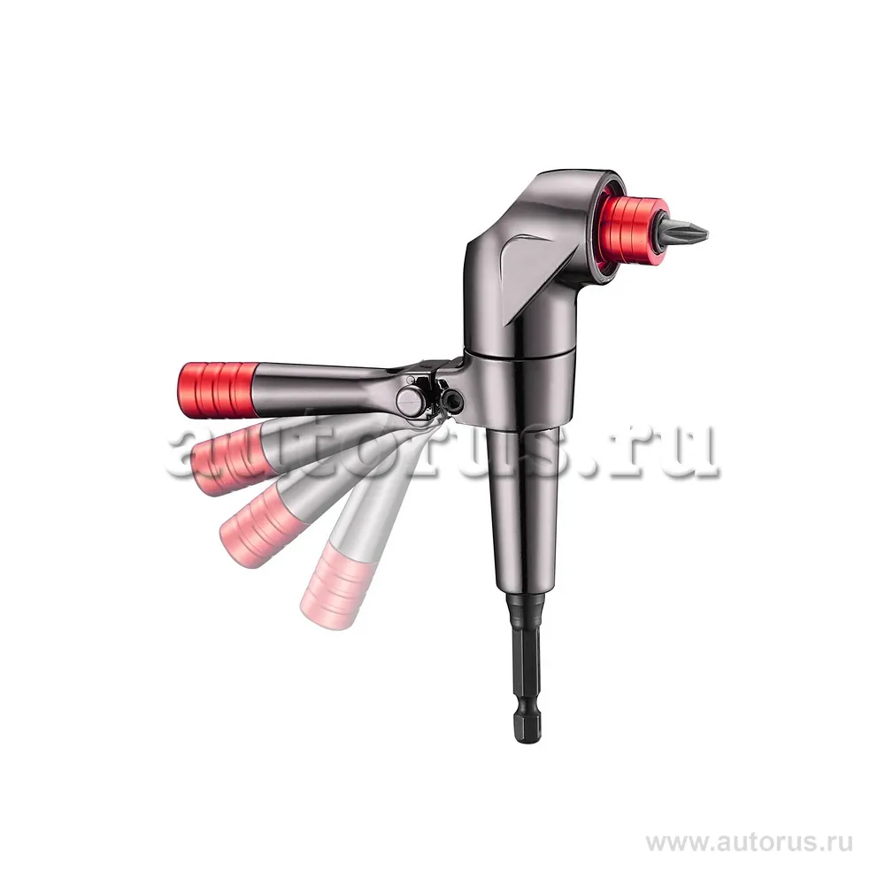 Отверточный редуктор 90гр. под шуруповерт FORCE 827B01