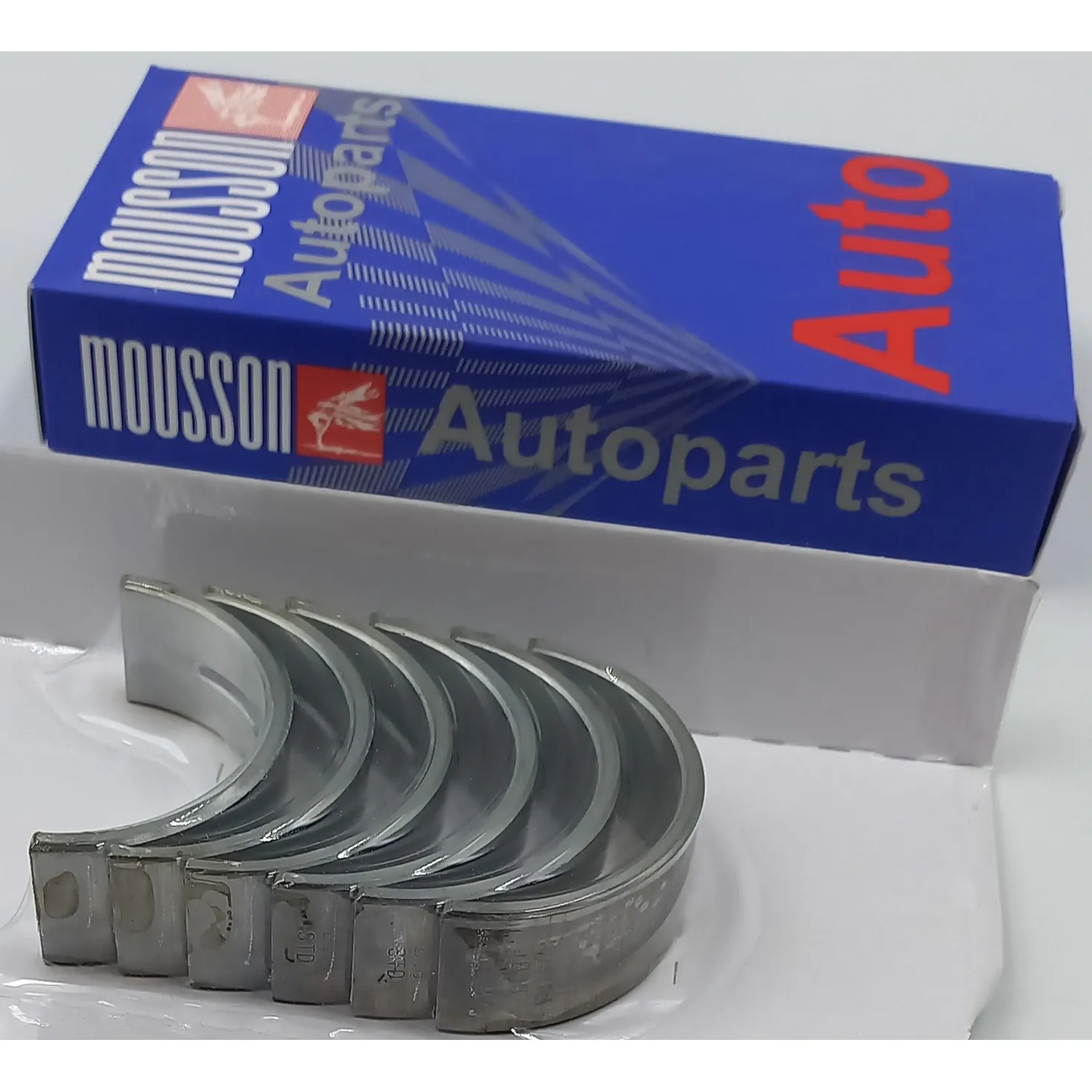 Вкладыши коленвала коренные BMW 1.5L B38A15 комплект MOUSSON SBRB38A15STD