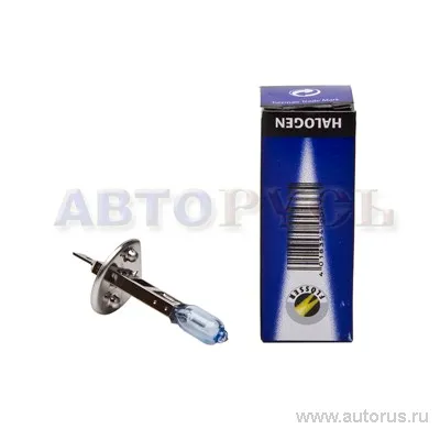 Лампа 12V H1 55W FLOSSER Blue Light 1 шт. картон 3021333