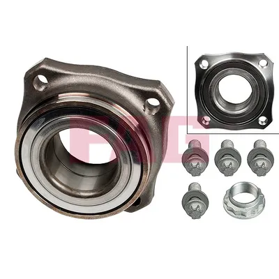 Подшипник ступицы задний (компл) BMW X3(F25)/X4(F26) FAG 713 6495 70