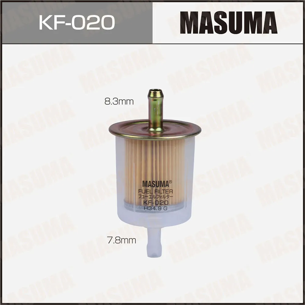 Фильтр топливный MASUMA KF-020