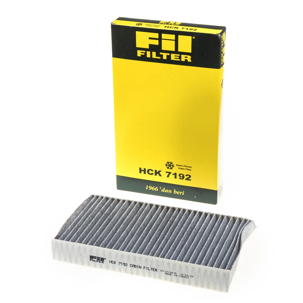 Фильтр салонный (угольный) RENAULT Megane III/Scenis III/Fluence FIL FILTER HCK7192