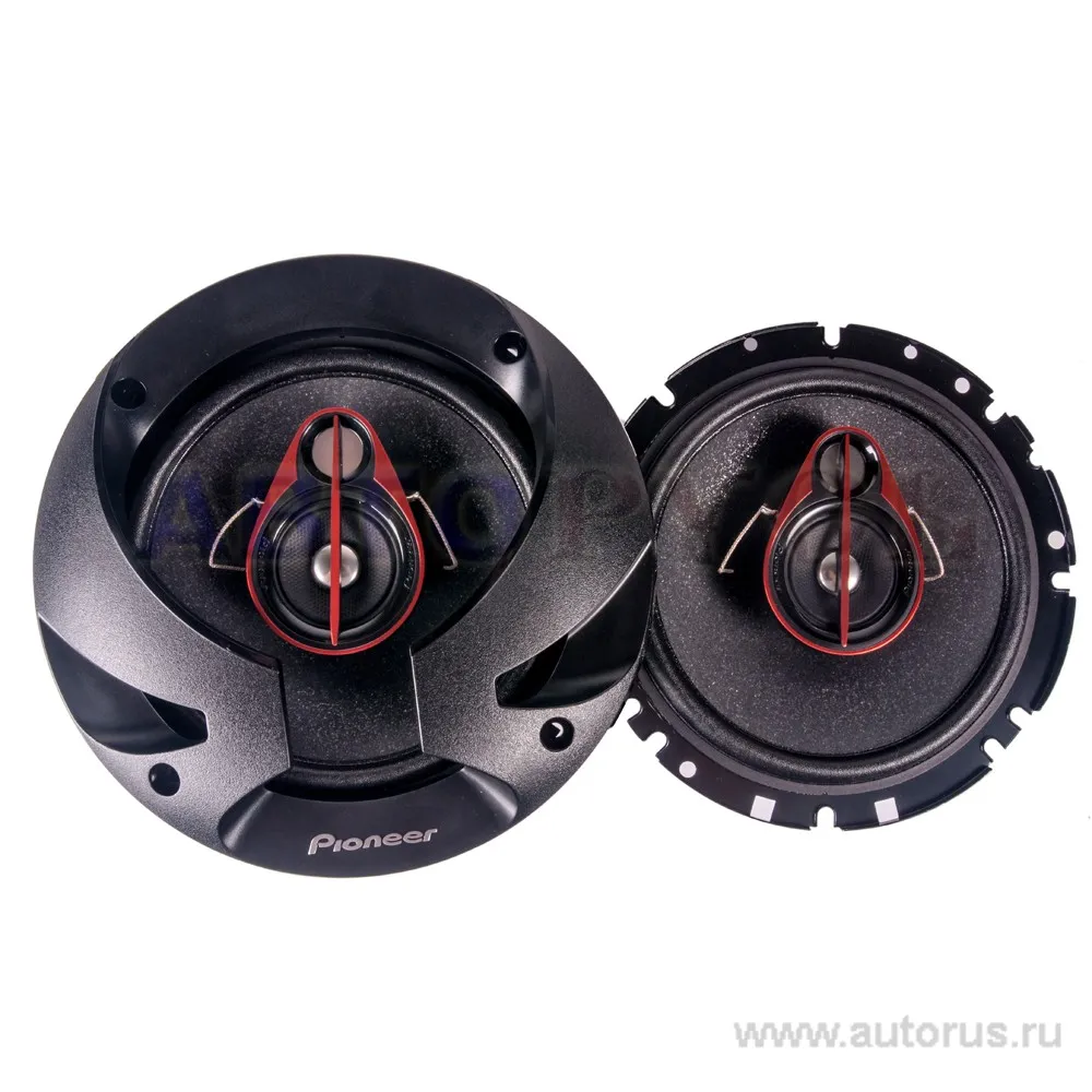 Колонки PIONEER TS-R1750S, 17 см, 3-х полосные, коаксиальные