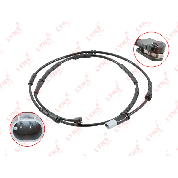 Датчик износа тормозных колодок задний BMW X3(F25) 10> / X4(F26) 13> LYNXauto BW-1025